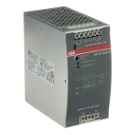 ABB 1SVR427034R0000 CP-E Switch Mode Power Supply, 90 to 132/180 to 264 VAC/210 to 375 VDC Input, 24 VDC Output, 120 W Power Rating, 5 A, DIN Rail Mount