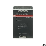 ABB 1SVR427035R0000 CP-E 1-Phase Power Supply, 90 to 132/180 to 264 VAC/210 to 375 VDC Input, 24 VDC Output, 240 W Power Rating, 10 A, DIN Rail Mount
