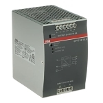 ABB 1SVR427035R0000 CP-E 1-Phase Power Supply, 90 to 132/180 to 264 VAC/210 to 375 VDC Input, 24 VDC Output, 240 W Power Rating, 10 A, DIN Rail Mount