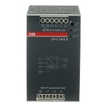 ABB 1SVR427054R0000 CP-T 3-Phase Power Supply, 340 to 575 VAC/480 to 820 VDC Input, 24 VDC Output, 120 W Power Rating, 5 A, DIN Rail Mount