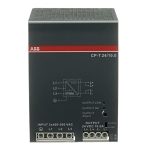 ABB 1SVR427055R0000 Type CP-T 3-Phase Primary Switch Mode Power Supply, 340 to 575 V AC/480 to 820 V DC Input, 24 VDC Output, 240 W Power Rating, 0.65 A Input, 10 A Output, DIN Rail Mount