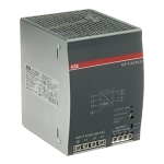 ABB 1SVR427055R0000 Type CP-T 3-Phase Primary Switch Mode Power Supply, 340 to 575 V AC/480 to 820 V DC Input, 24 VDC Output, 240 W Power Rating, 0.65 A Input, 10 A Output, DIN Rail Mount