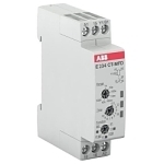ABB 1SVR500020R0000 CT-D Electronic Multi-Function Timing Relay, 0.05 s to 100 hr Setting, 1CO 1 Form C SPDT Contact