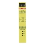 ABB 2TLA010041R0600 Sentry Basic-Function Safety Expansion Relay, 50 mA, 4NO-1NC 4 Form A/1 Form B Contact, 265 VAC, 350 VDC V Coil