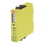ABB 2TLA010070R0000 Sentry Universal Safety Relay/Safety Timer, 50 mA, 3NO-1NC 3 Form A/1 Form B Contact, 24 VDC V Coil