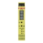 ABB 2TLA010070R0000 Sentry Universal Safety Relay/Safety Timer, 50 mA, 3NO-1NC 3 Form A/1 Form B Contact, 24 VDC V Coil