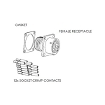 ABB 2TLA020007R1200 Suspension Shelf, For Use With Model JSTD25K/JSTD25H/JSTD25F Two-Hand Device, Stainless Steel
