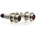 ABB 2TLA020009R0600 Spot 10 T/R Safety Light Beam, 18 mm W x 61 mm D x 18 mm H, 10 m Operating