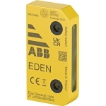 ABB 2TLA020046R0800 Eva Low Level EVA Actuator, For Use With Adam DYN/OSSD Sensors in the Eden Sensor Systems, IP69K, Yellow