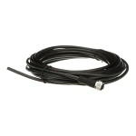 ABB 2TLA020056R0000 M12-C61 Straight Shielded Cable, Female End Style, M12, 6 m L, 22 AWG Conductor, PVC Coated