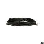 ABB 2TLA020056R0000 M12-C61 Straight Shielded Cable, Female End Style, M12, 6 m L, 22 AWG Conductor, PVC Coated