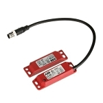 ABB Jokab Safety 2TLA050056R2100 Sense 7 Non-Contact Safety Switch With Quick-Connect Cable, 88 mm L x 25 mm W x 13 mm H Coded Magnetic Actuator, 0.2 A at 24 VDC Contact, 1NO-2NC Contact