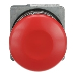 ABB A3PP42-600R-00 A3 Series Heavy Duty Pilot Lights, 30 mm, Red