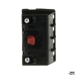 ABB A3XC01 A3 Series Controls Pilot Lights, 30 mm, 1NC Contact, Pilot Operator