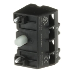 ABB A3XC10 A3 Series Controls Pilot Lights, 30 mm, 1NO Contact, Pilot Operator