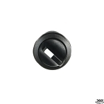 ABB C2SS2-10B-10 Compact Non-Illuminated Selector Switch, 0.03 m H x 0.03 m W x 0.072 m D, 1NO Contact, Black