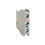 ABB CA5-10 CA Series 1-Pole Auxiliary Contact Block, 690/250 VDC, 0.3/2 A, 1NO Contacts