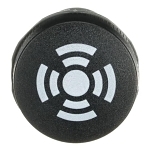 ABB CB1-621B Compact Buzzer, 110 to 130 VDC, Holder Mounting, Black