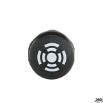 ABB CB1-621B Compact Buzzer, 110 to 130 VDC, Holder Mounting, Black