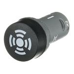 ABB CB1-621B Compact Buzzer, 110 to 130 VDC, Holder Mounting, Black