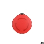 ABB CE4T-10R-01 CE4T Compact Non-Illuminated Pushbutton, 0.03 mm H x 0.04 mm W x 0.073 mm D, 1NC Contact, Push-Lock Twist-Release Operator, Red/Black