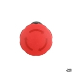 ABB CE4T-10R-02 CE4T Compact Non-Illuminated Pushbutton, 0.03 mm H x 0.04 mm W x 0.073 mm D, 2NC Contact, Push-Lock Twist-Release Operator, Red/Black