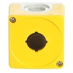 ABB CEPY1-0 Compact 1-Seat Empty Enclosure, 0.048 m L x 0.065 m W, NEMA 1/3R/4/4X/12/13 NEMA Rating, Plastic