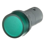 ABB CL2-513G Compact Illuminated Pilot Light With Integrated LED, 110 to 130 V AC, 15 to 17 mA