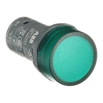 ABB CL2-513G Compact Illuminated Pilot Light With Integrated LED, 110 to 130 V AC, 15 to 17 mA