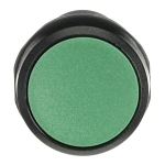 ABB CP1-10G-10 Compact Non-Illuminated Pushbutton, 22 mm, 1NO Contact, Green/Black