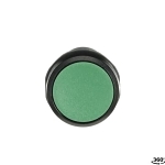 ABB CP1-10G-10 Compact Non-Illuminated Pushbutton, 22 mm, 1NO Contact, Green/Black