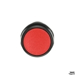 ABB CP1-10R-01 CP Series Compact Pushbutton, 1NC-1NC Contact, Red