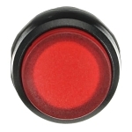 ABB CP3-12R-10 Compact Blank Extended Illuminated Push Button, 0.03 m W x 0.055 m D x 0.03 m H, 1NO Contact, Push Button Operator, Red