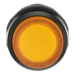 ABB CP3-11Y-10 Compact Blank Extended Illuminated Push Button, 0.03 m W x 0.055 m D x 0.03 m H, 1NO Contact, Push Button Operator, Yellow