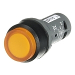 ABB CP3-11Y-10 Compact Blank Extended Illuminated Push Button, 0.03 m W x 0.055 m D x 0.03 m H, 1NO Contact, Push Button Operator, Yellow