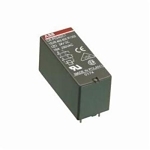 ABB 1SVR405600R2000 CR-P Pluggable Interface Relay, 16 A, 1CO 1 Form C SPDT Contact, 120 V AC V Coil
