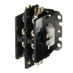ABB DP30C2P-1 Definite Purpose Contactor, 120 VAC V Coil, 30 A, 2NO Contact, 2 Poles