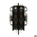 ABB DP30C2P-1 Definite Purpose Contactor, 120 VAC V Coil, 30 A, 2NO Contact, 2 Poles