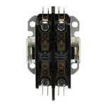 ABB DP30C2P-2 Definite Purpose Contactor, 208/240 VAC V Coil, 30 A, 2NO Contact, 2 Poles