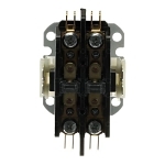 ABB DP30C2P-C Definite Purpose Contactor, 277 VAC V Coil, 30 A, 2NO Contact, 2 Poles