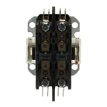 ABB DP30C2P-F Definite Purpose Contactor, 24 VAC V Coil, 30 A, 2NO Contact, 2 Poles