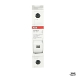 ABB E91/30SCC Contactors Fuseholder, 600 V, 30 A, 16 to 10 AWG Wire, 1 Poles