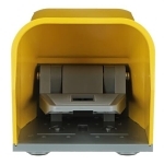 ABB IPSY1A11 Foot Switch With Yellow Cover, 500 VAC, 1.8/3/3.1/5.5/10 A, 50/60 Hz