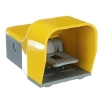ABB IPSY1A11 Foot Switch With Yellow Cover, 500 VAC, 1.8/3/3.1/5.5/10 A, 50/60 Hz