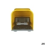 ABB IPSY1A11 Foot Switch With Yellow Cover, 500 VAC, 1.8/3/3.1/5.5/10 A, 50/60 Hz