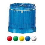 ABB KL70-401L Light Element, 12 to 240 VAC/VDC, LED Lamp, 2.76 in Dia, Blue