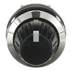 ABB MT-310B Modular Speed Potentiometer With Chrome Bezel, 2 W Power Rating, 10 kOhm, 280 deg Rotation
