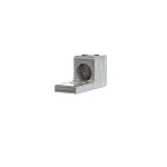 Blackburn® ADR21 Type ADR-ALCUL Dual Rated Mechanical Connector, 14 to 2/0 AWG Aluminum/Stranded Copper Conductor, 1/4 in Stud, 1 Bolt Holes, Aluminum