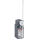 ABB LS35P72B11 LS Series Standard Limit Switch, 400 VAC/250 VDC, 1.8/0.27 A, 30 mm Adjustable Fiber Rod Lever Actuator, 1NO-1NC Contact