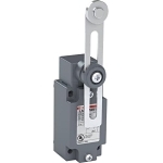ABB LS45M52B11 LS Series Limit Switch, 24 to 130 to 230 to 240 to 400 VAC/24 to 110 to 250 VDC, 0.27/0.6/1.8/2.8/3/3.1/5.5/10 A, Adjustable Roller Lever Actuator, 1NO-1NC Contact
